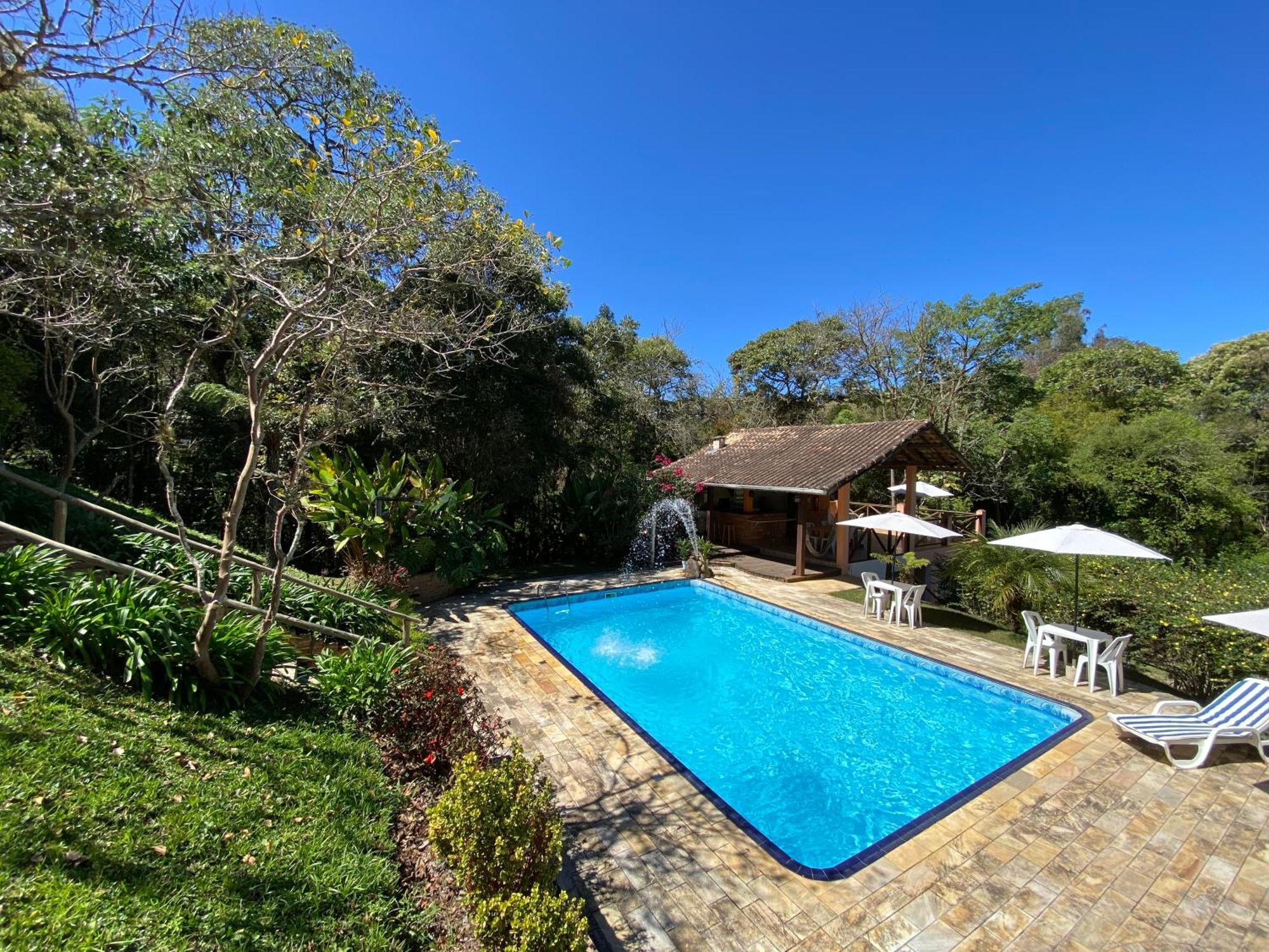 Pousada Sotaque Mineiro Cunha Exterior foto